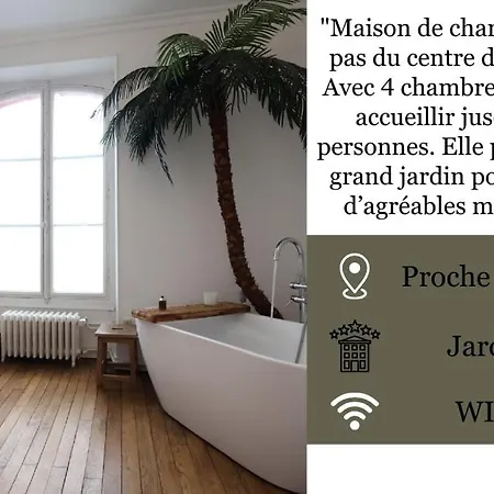 E Le Clos Des Lumieres, Maison 13 Pers Avec Jardin Épernay