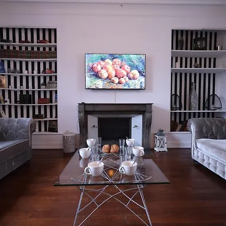 E Le Clos Des Lumières, Maison 13 Pers Avec Jardin Appartamento