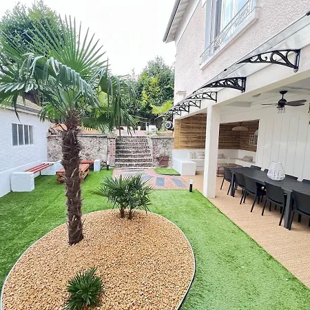 Daire E Le Clos Des Lumieres, Maison 13 Pers Avec Jardin Épernay