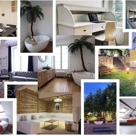 E Le Clos Des Lumieres, Maison 13 Pers Avec Jardin Épernay