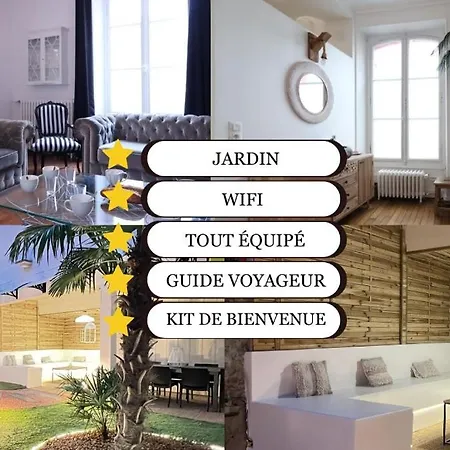 E Le Clos Des Lumieres, Maison 13 Pers Avec Jardin Daire