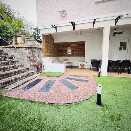 E Le Clos Des Lumieres, Maison 13 Pers Avec Jardin Daire Épernay