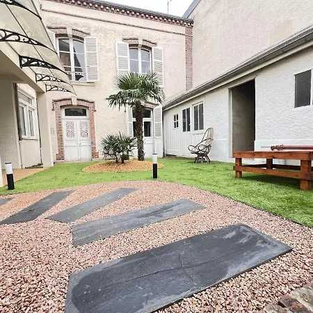 E Le Clos Des Lumières, Maison 13 Pers Avec Jardin Appartamento