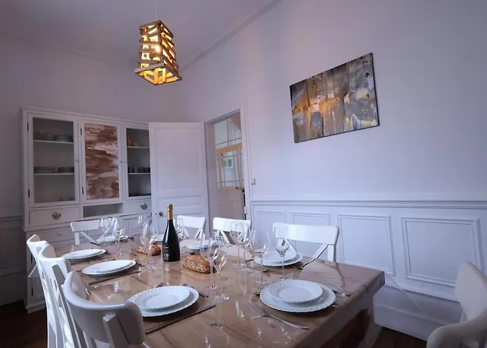 E Le Clos Des Lumières, Maison 13 Pers Avec Jardin Appartamento Épernay