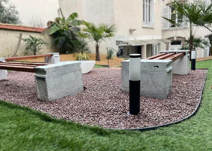 E Le Clos Des Lumières, Maison 13 Pers Avec Jardin Appartamento Épernay