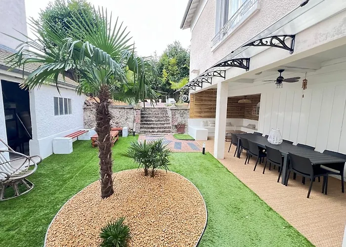 Appartamento E Le Clos Des Lumières, Maison 13 Pers Avec Jardin Épernay