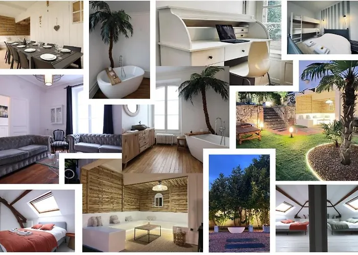 E Le Clos Des Lumières, Maison 13 Pers Avec Jardin Épernay