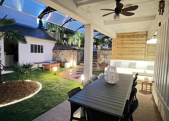 E Le Clos Des Lumières, Maison 13 Pers Avec Jardin Appartamento Épernay