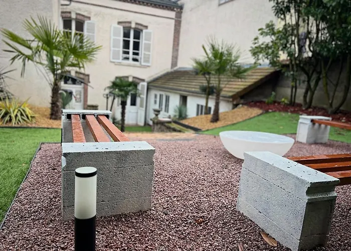 E Le Clos Des Lumières, Maison 13 Pers Avec Jardin Épernay