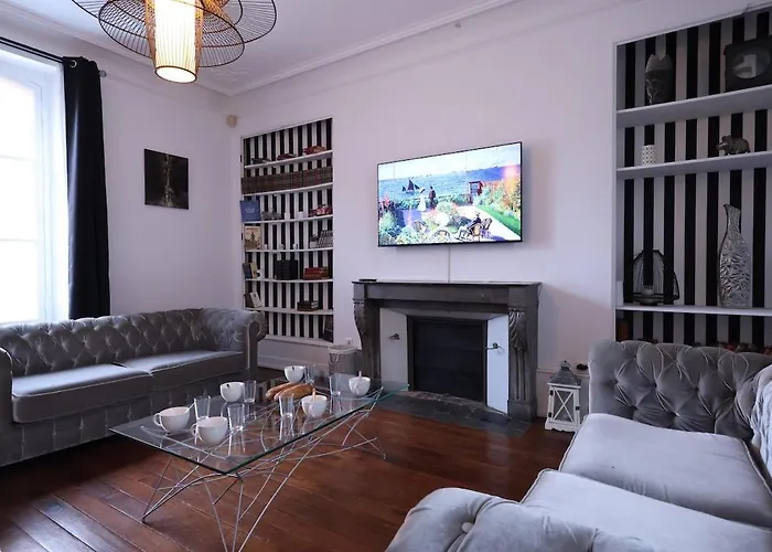 Appartamento E Le Clos Des Lumières, Maison 13 Pers Avec Jardin *