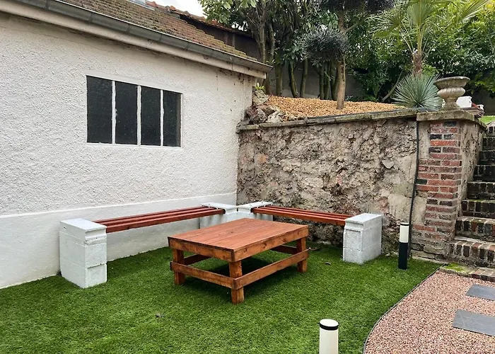 E Le Clos Des Lumières, Maison 13 Pers Avec Jardin