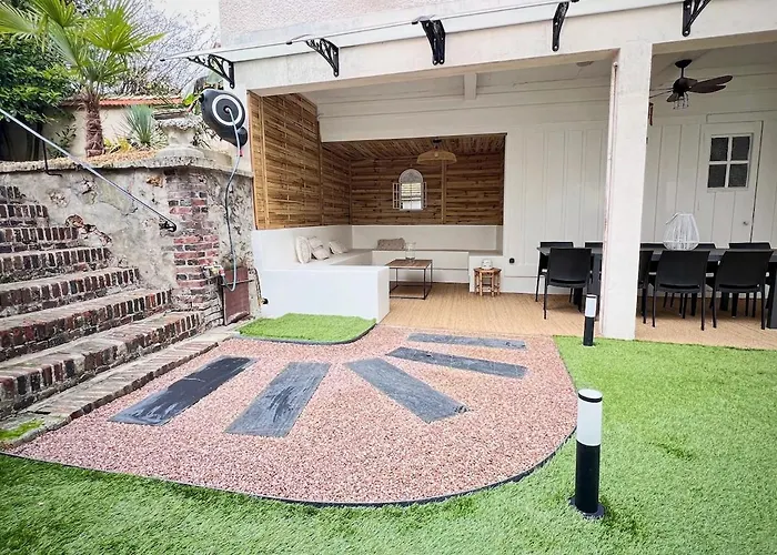 E Le Clos Des Lumières, Maison 13 Pers Avec Jardin Appartamento Épernay