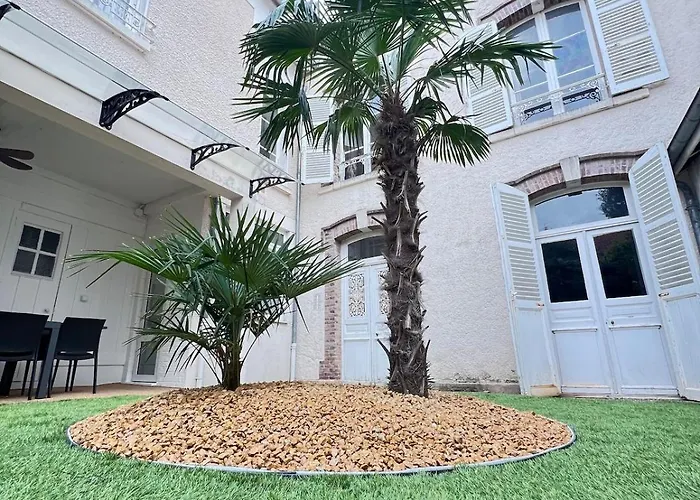 E Le Clos Des Lumières, Maison 13 Pers Avec Jardin