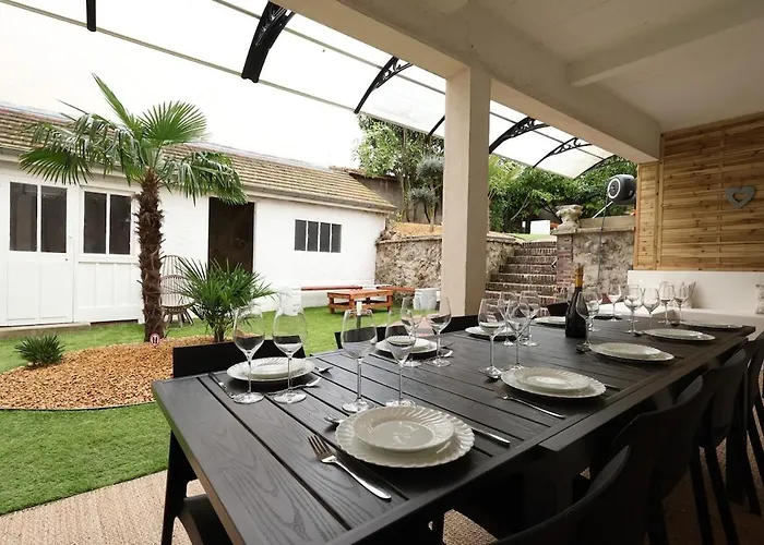 Appartamento E Le Clos Des Lumières, Maison 13 Pers Avec Jardin *